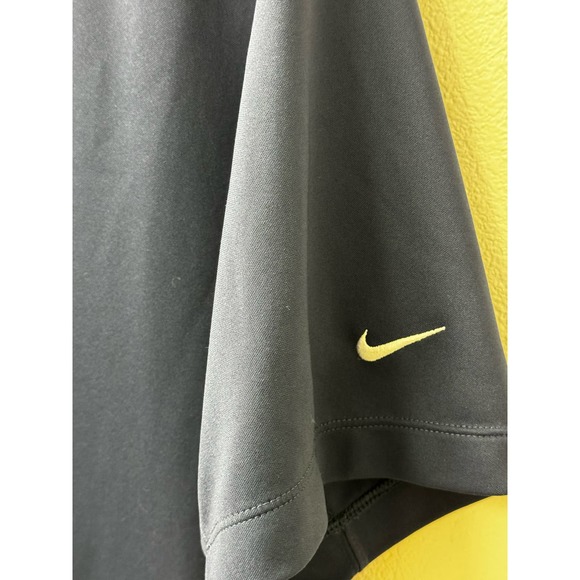 Nike Golf‎ Men's Tour Performance Short Sleeves Pole Size XL Dri Fit Navy - Picture 3 of 5